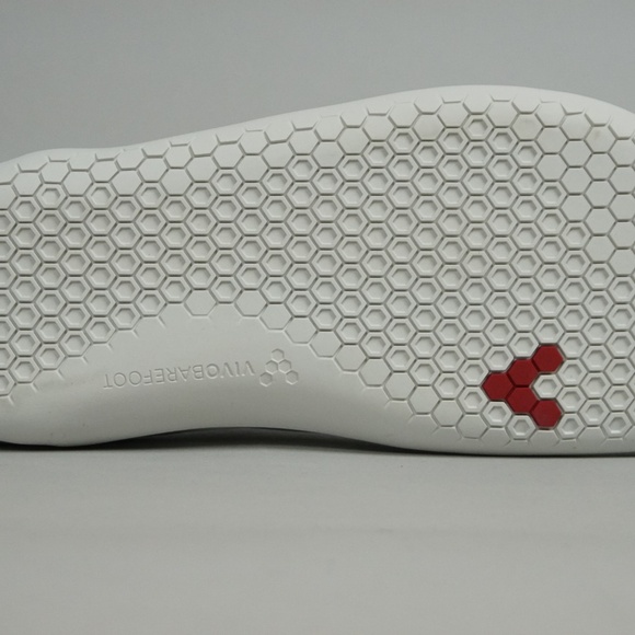 Vivobarefoot Primus Knit Luxe L – White Leather – New main image 11